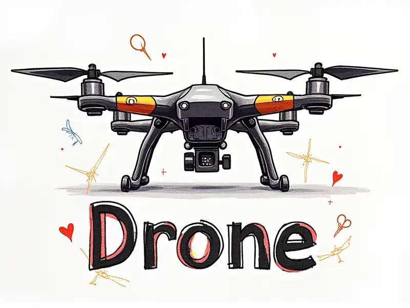 How to fly a Walker drone?