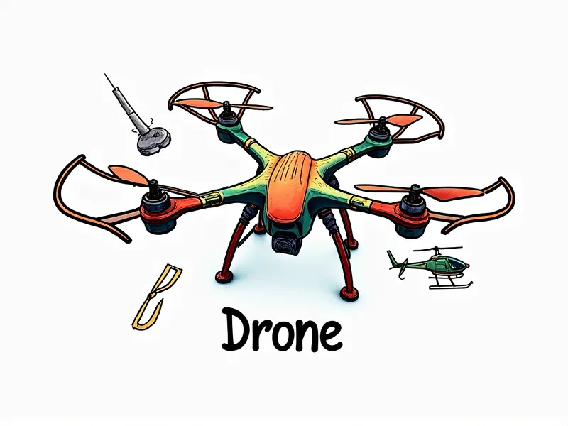 Can drones fix plumbing leaks?