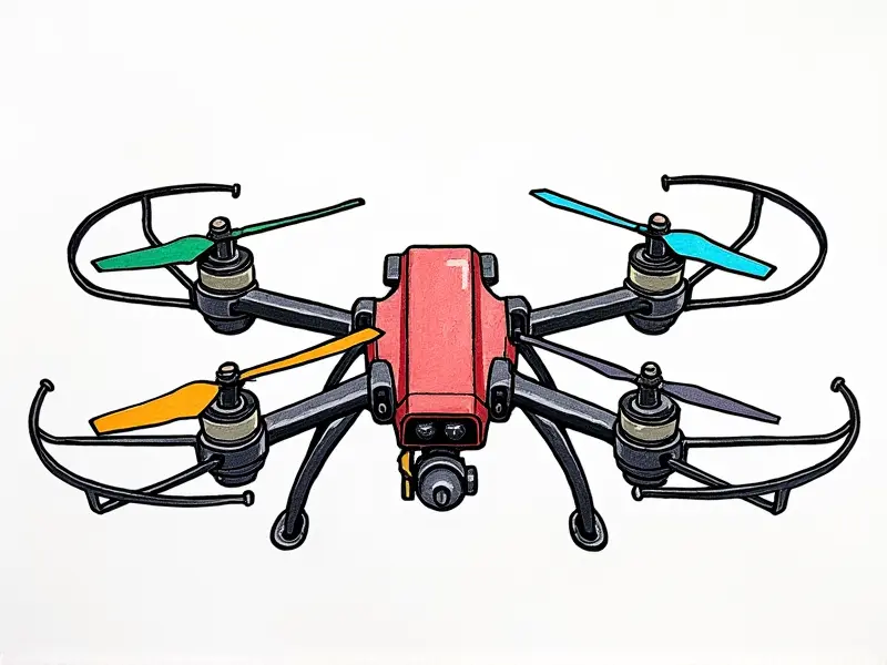 How do GPS drones work?