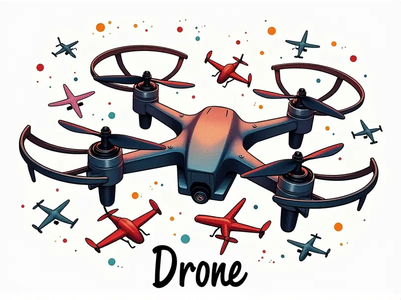 Can drones be used for mapping?