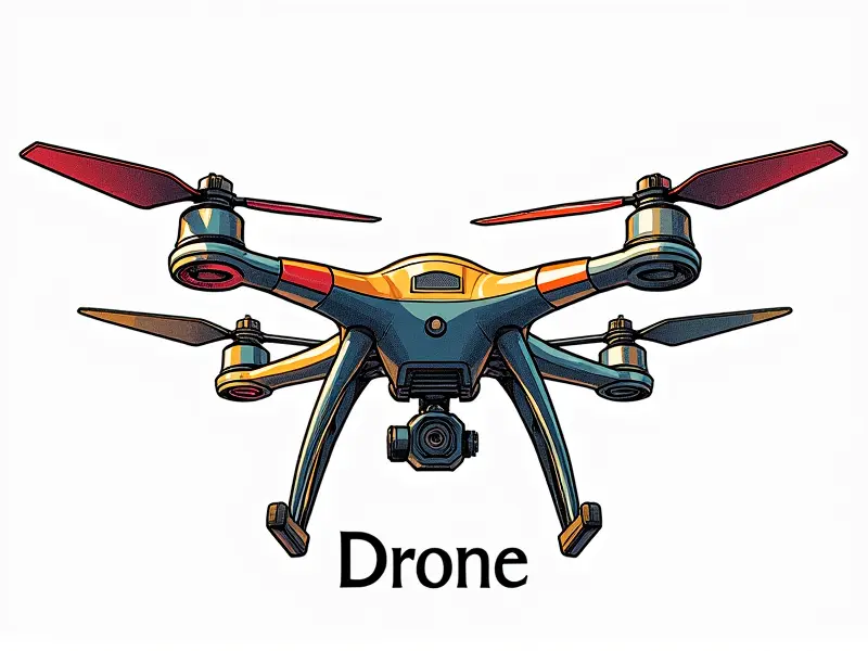 What causes a drone to fail?