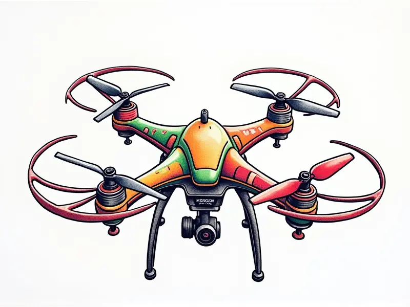 Walkera drone propeller guards