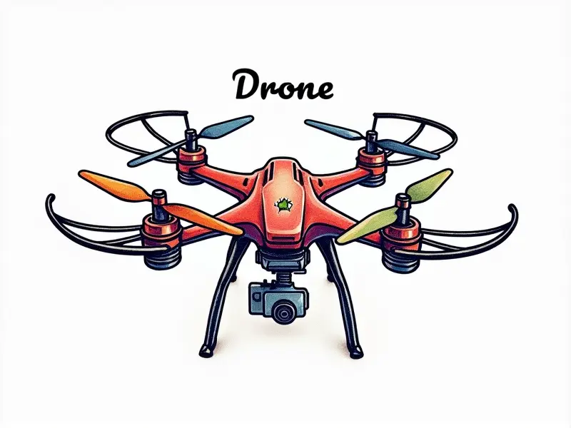 Software errors in drones