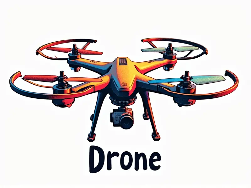 Drone camera focusing problem