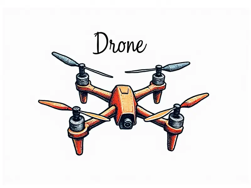 Affordable DIY drone frame