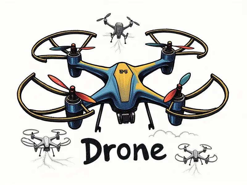 Drones in filmmaking