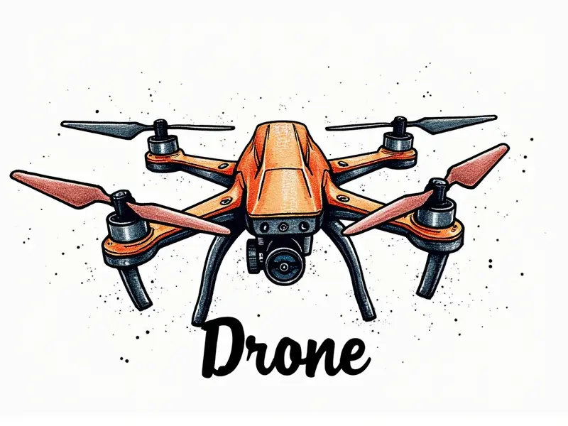 Beginner drone kit for DIY