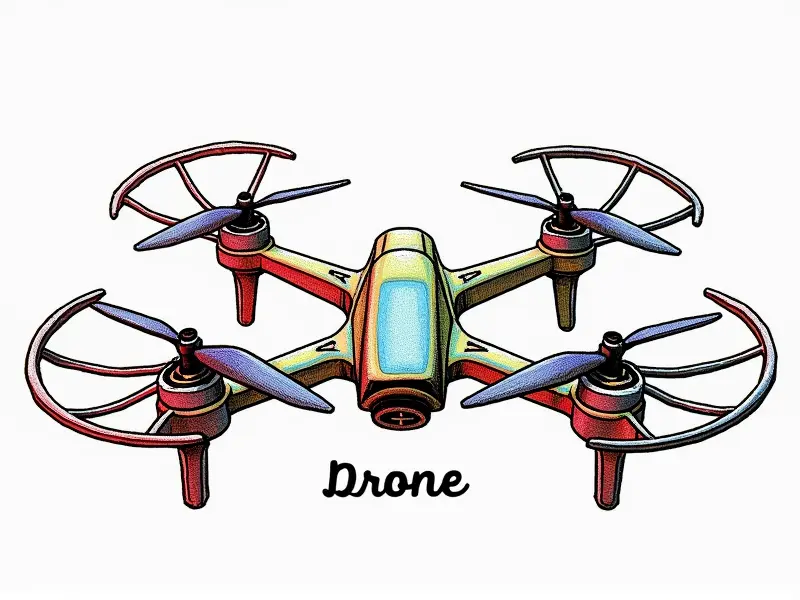 What's the smallest repair drone?