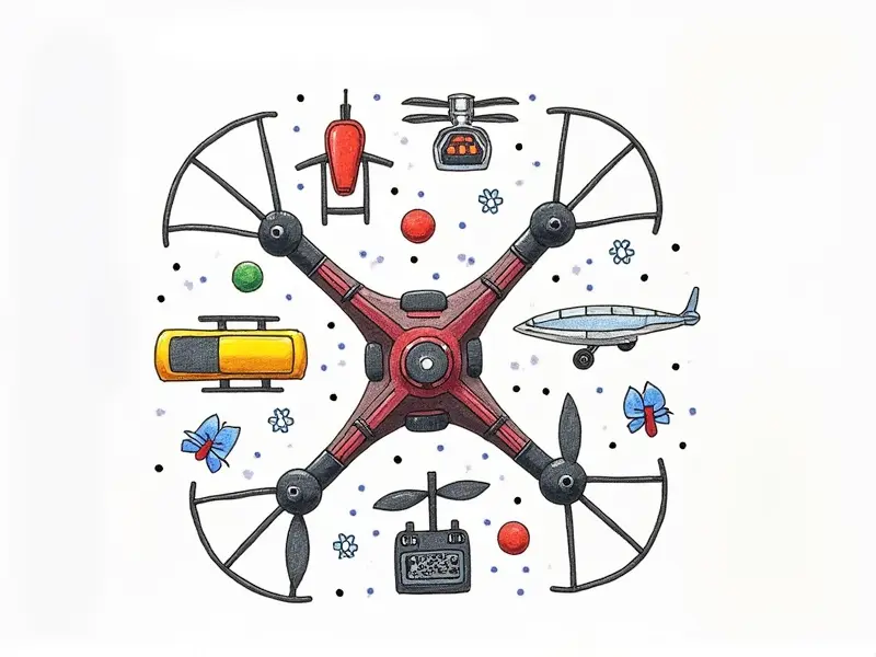 Making a stable quadcopter DIY