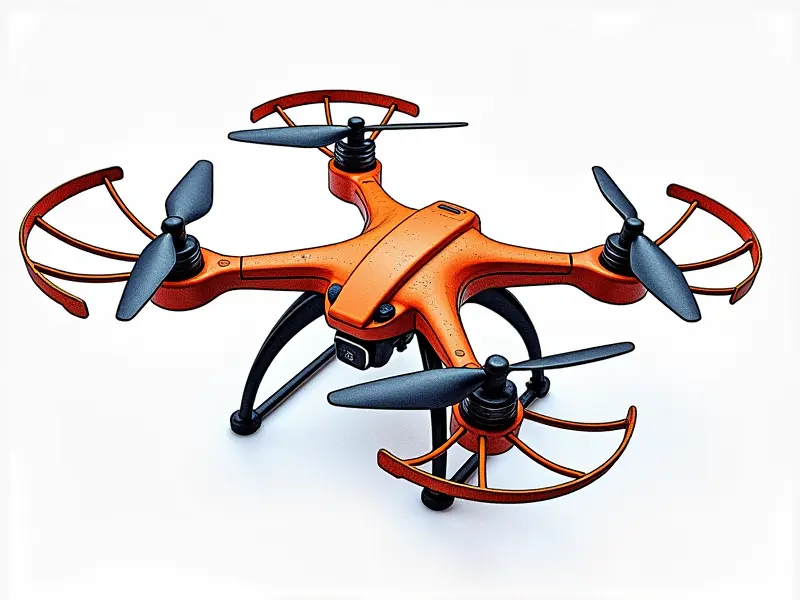 How do RC quadcopters work?