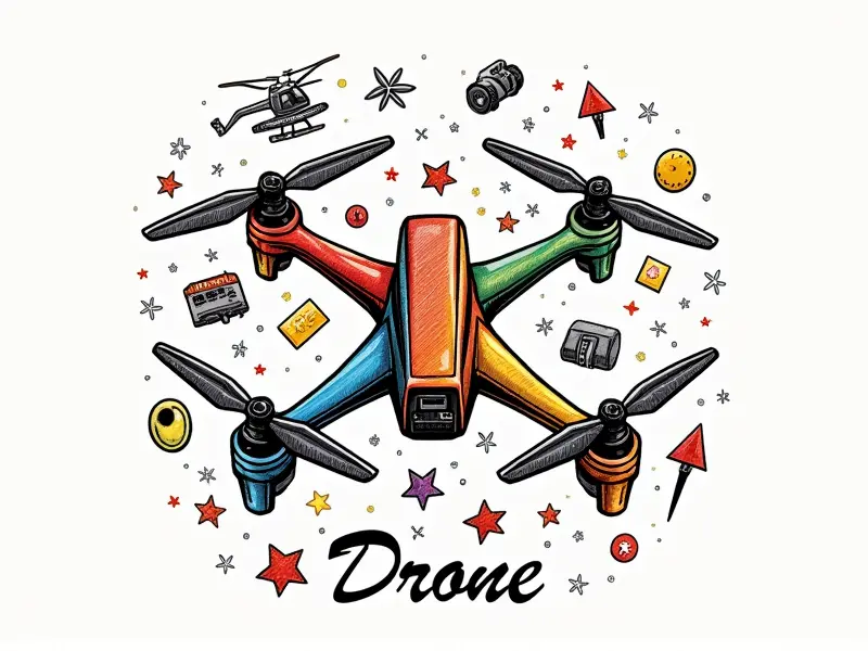 Drone propeller types