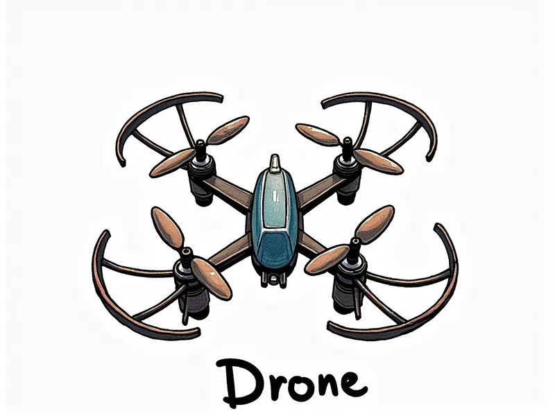 Can drones self-repair?