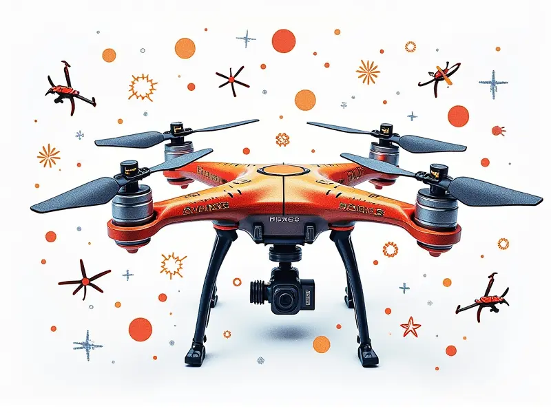 Range of Hubsan drone?