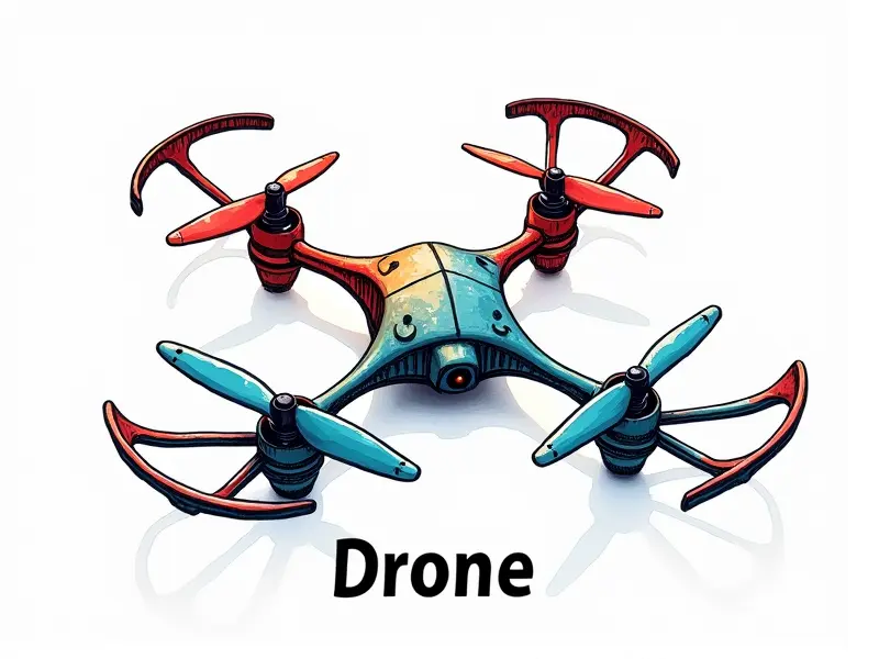 Quadcopter camera tips