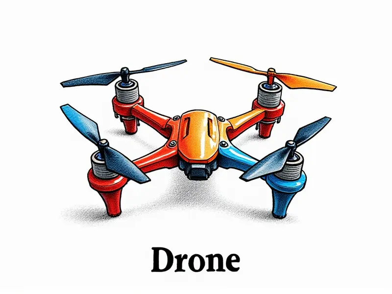 How to make a drone quieter?