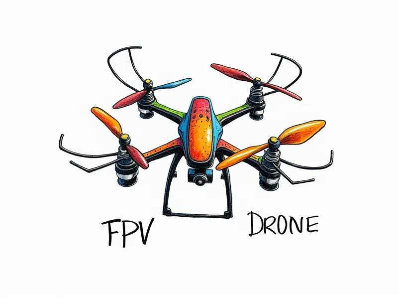 Why are FPV drones fast?